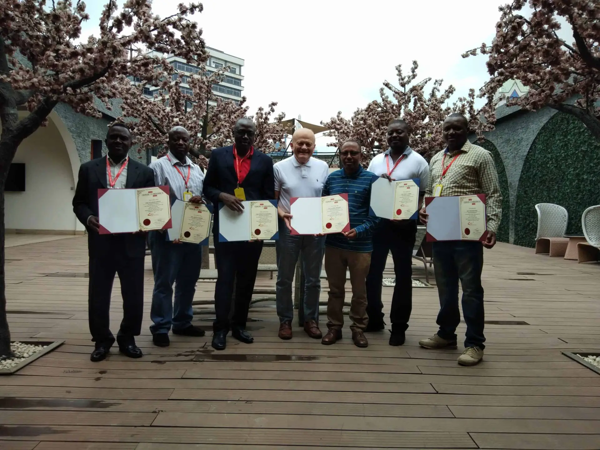 ISD Solution international corporate training participants