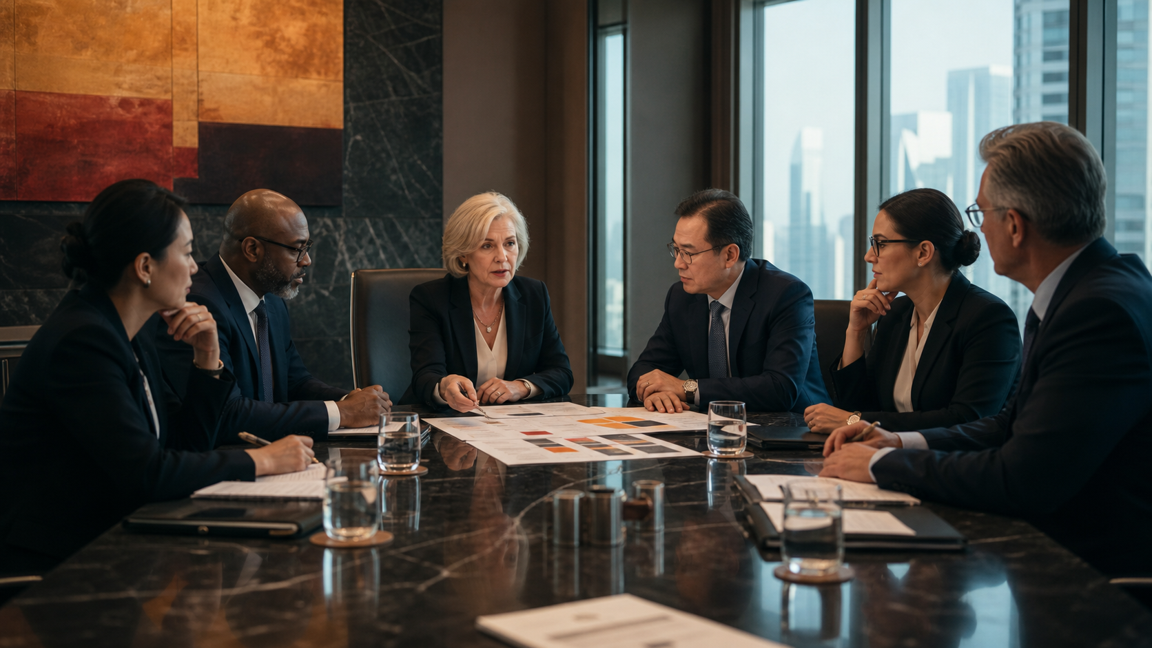 Driving Value Through Strong Corporate Governance programme by ISD Solution