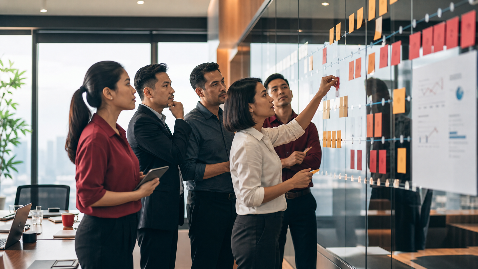 Effective Corporate Planning programme by ISD Solution