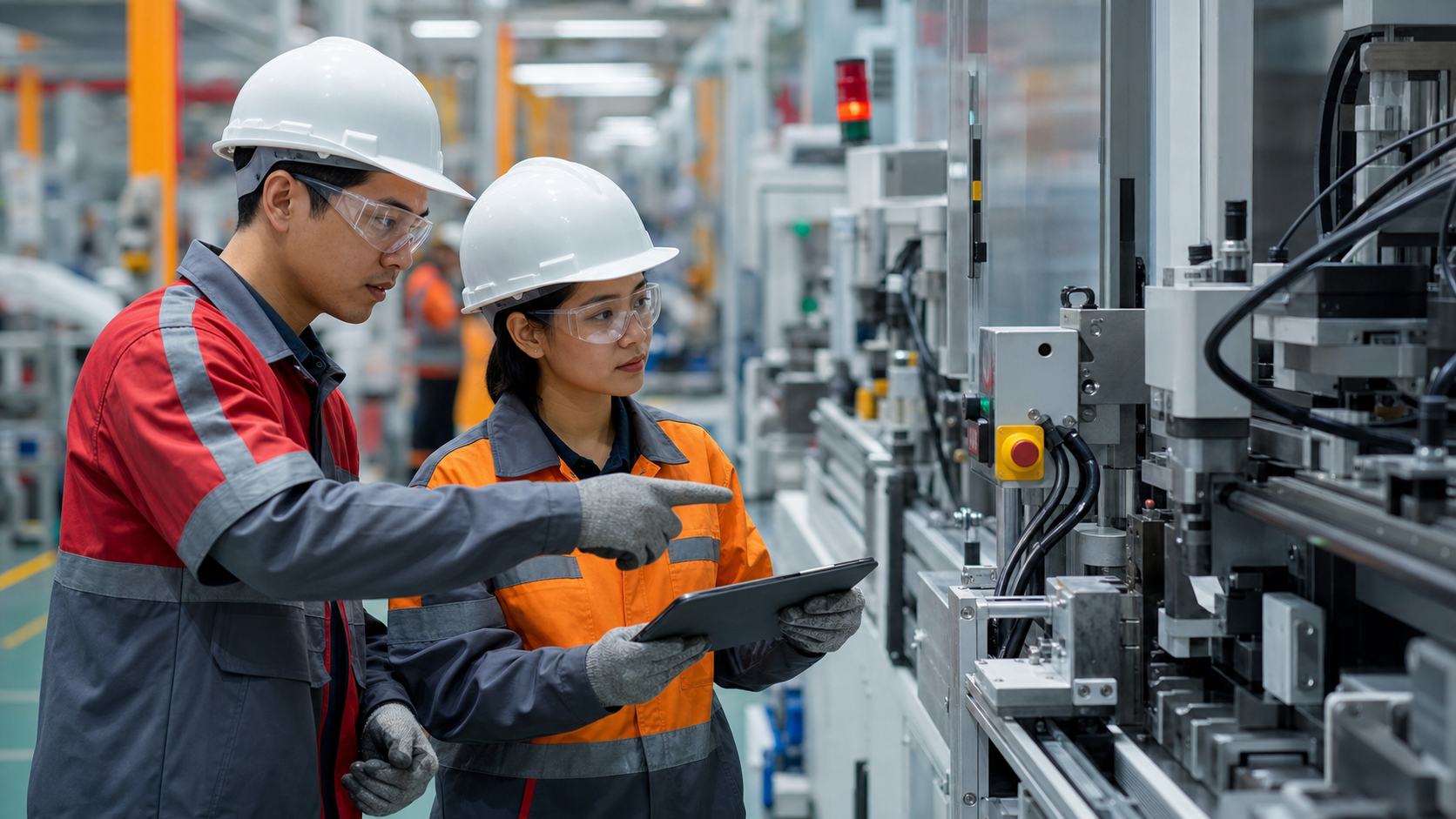 Overall Equipment Effectiveness and Total Productive Maintenance programme by ISD Solution