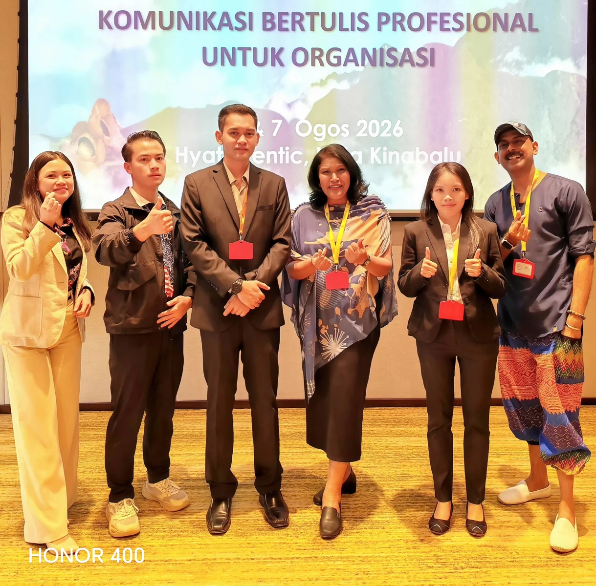 ISD Solution communication workshop participants