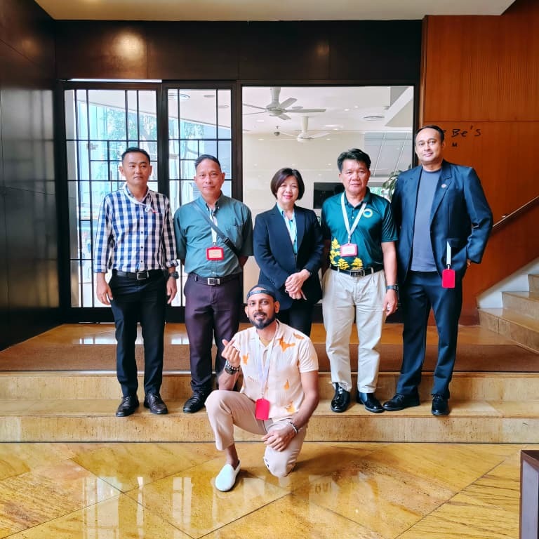ISD Solution participants at a recent international training event